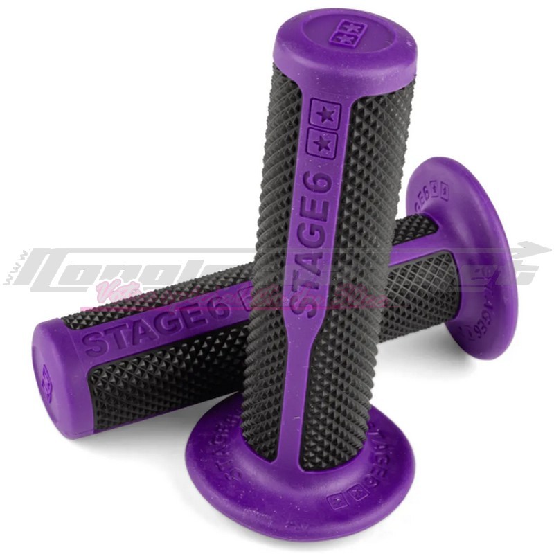 Poignées Stage6 ultimate grip violet