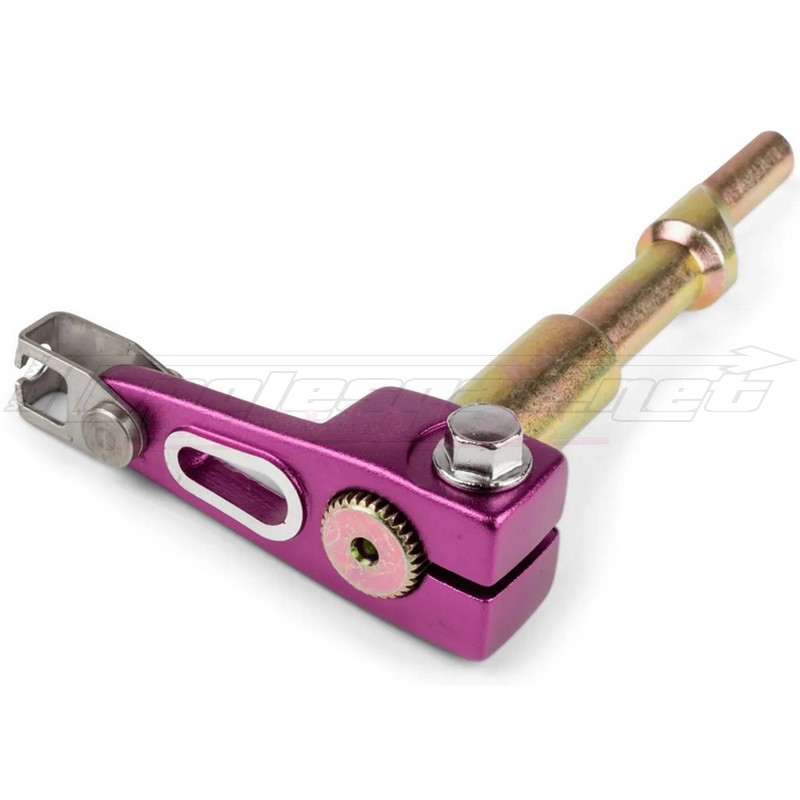 Biellette d'embrayage Lighty AM6 violet