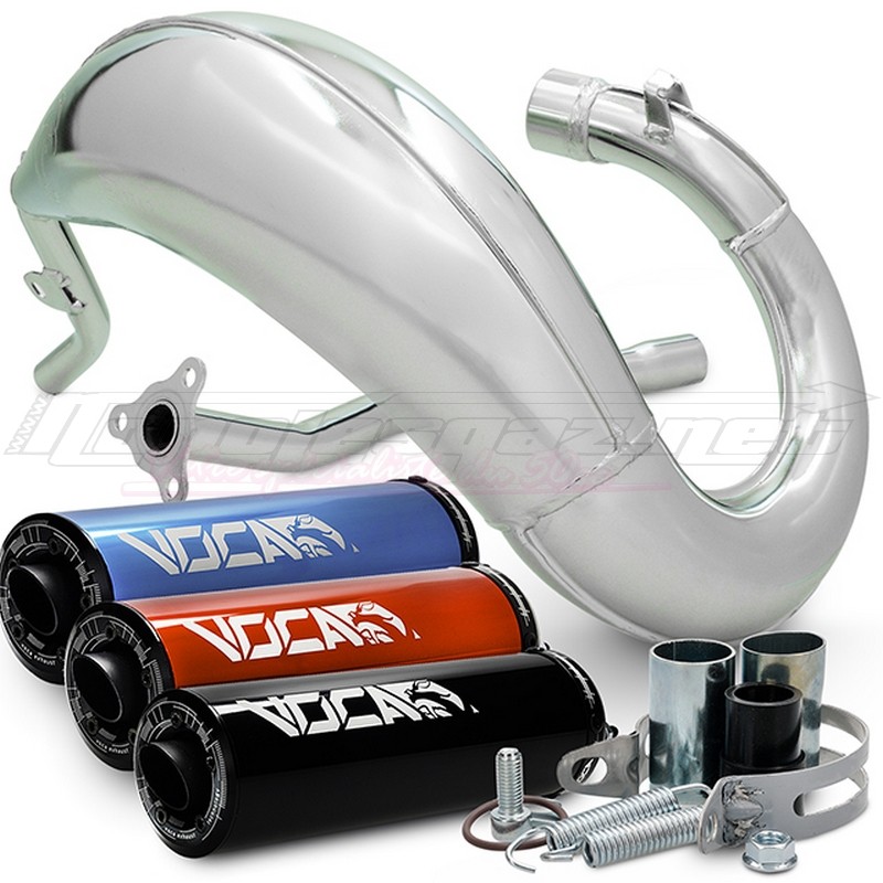 Echappement Voca Chromed cross Sherco SE-R SM-R ap.2014