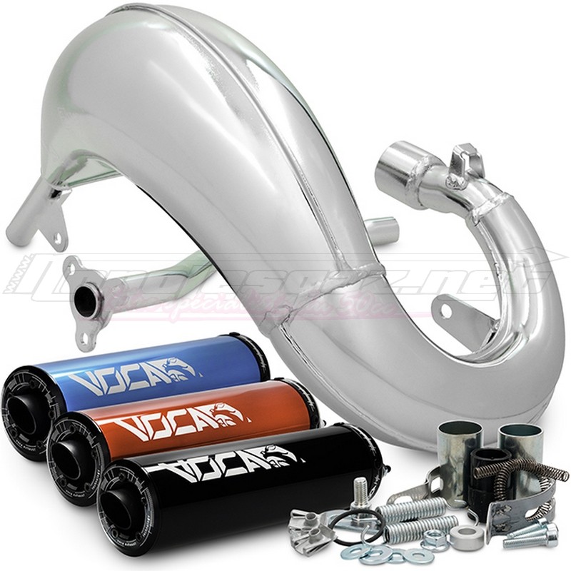 Echappement Voca Chromed cross Beta RR 2012 à 2020