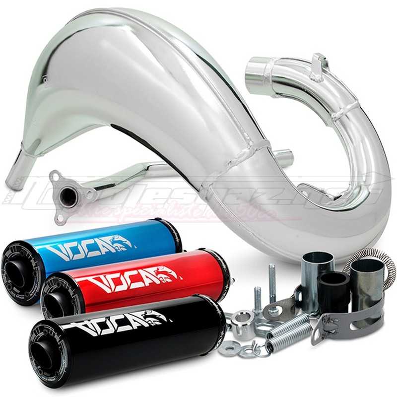 Echappement Voca Chromed cross Rieju MRT
