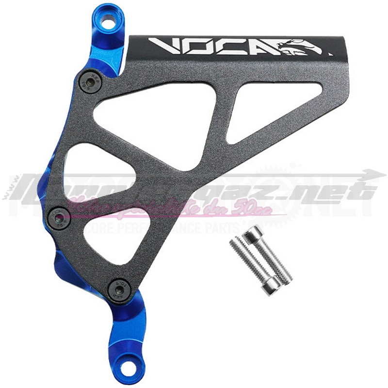 Cache pignon Voca CNC AM6 bleu
