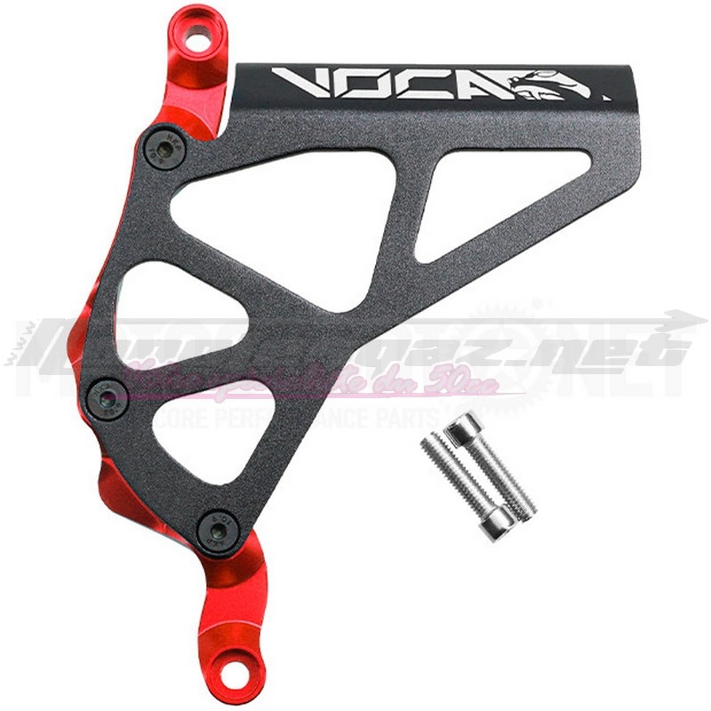 Cache pignon Voca CNC AM6 rouge