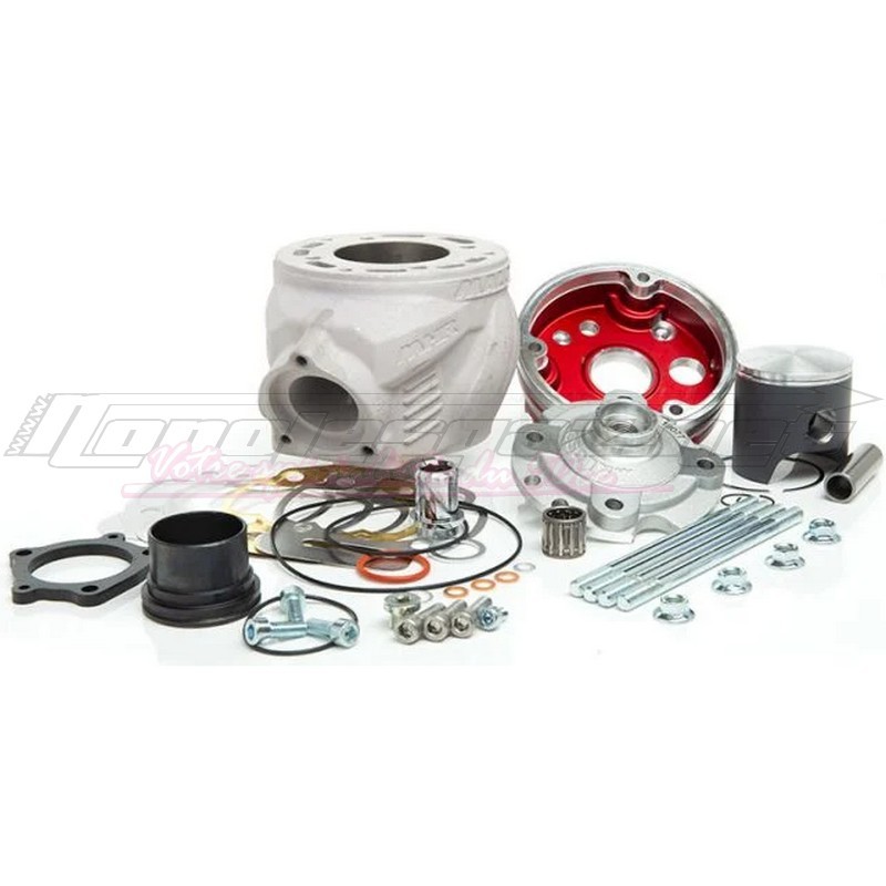 Kit cylindre Malossi MHR Testa Rossa 100cc Derbi Euro 3 & 4
