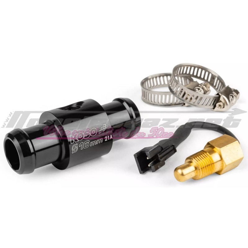 Sonde de température Koso adaptateur durite 16mm