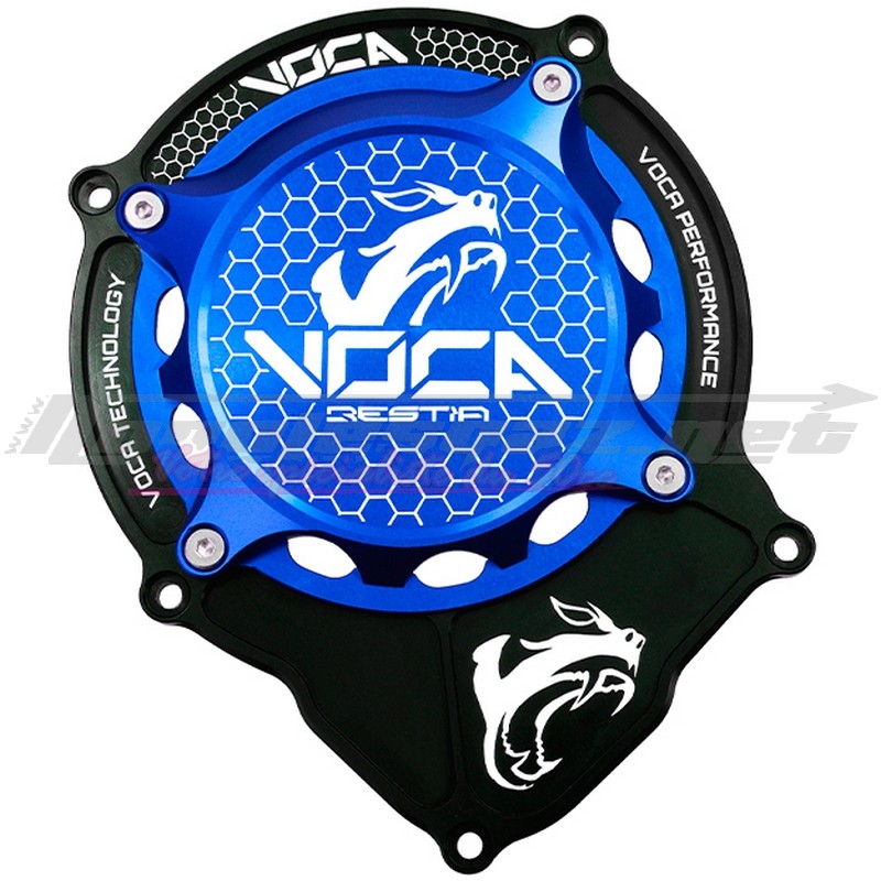 Carter d'allumage Voca CNC AM6 bleu