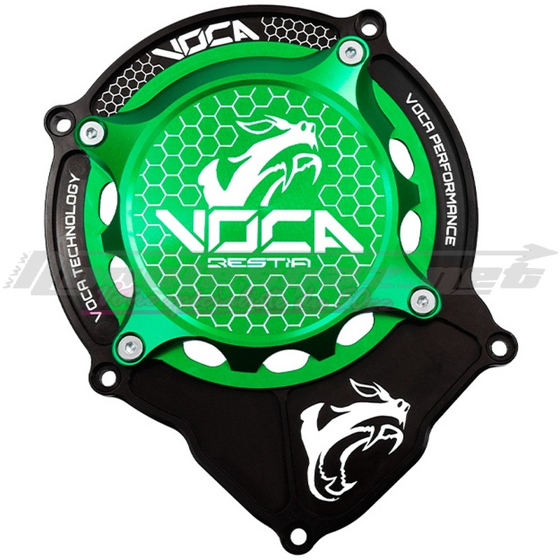 Carter d'allumage Voca CNC AM6 vert