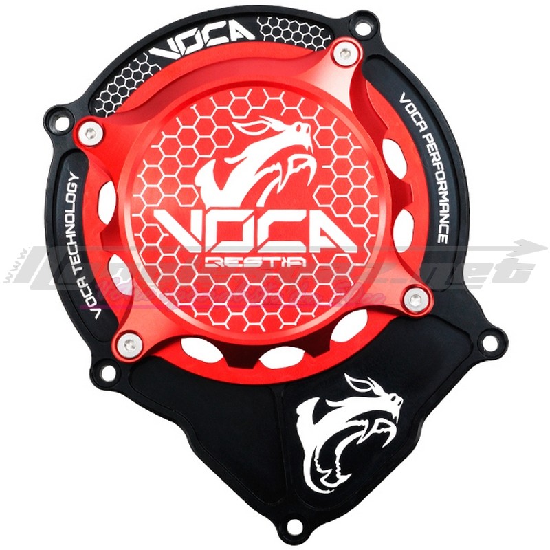 Carter d'allumage Voca CNC AM6 rouge