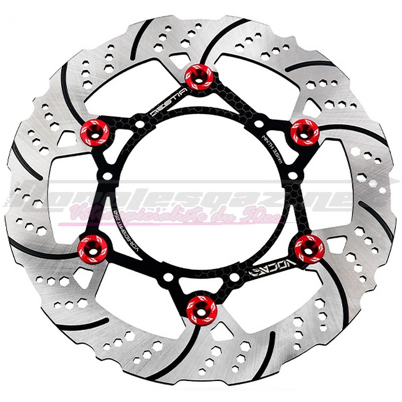 Disque de frein AV.03 Voca Derbi Senda - Bultaco - DT - MRT 260mm flottant wave