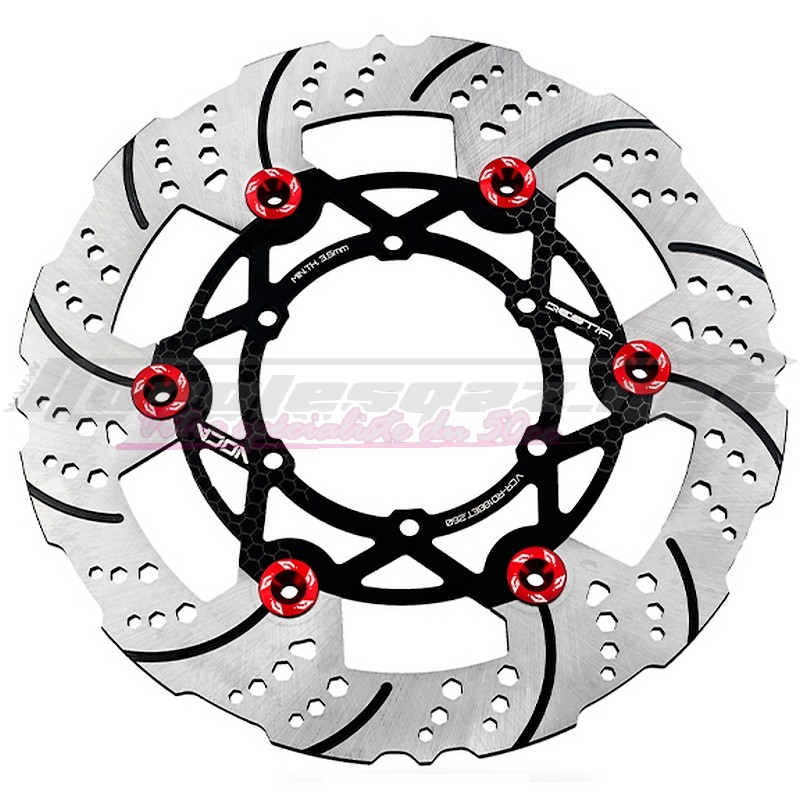 Disque de frein AV.01 Voca Beta - Derbi DRD ap.2010 260mm flottant wave