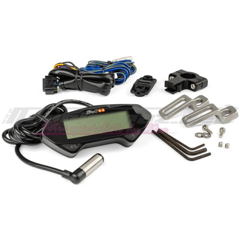 .Compteur universel Stage6 racing noir