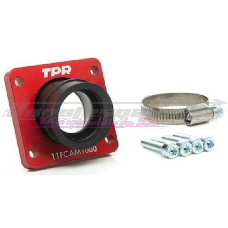 Pipe d'admission TPR Factory orientable 35mm carters TPR AM6