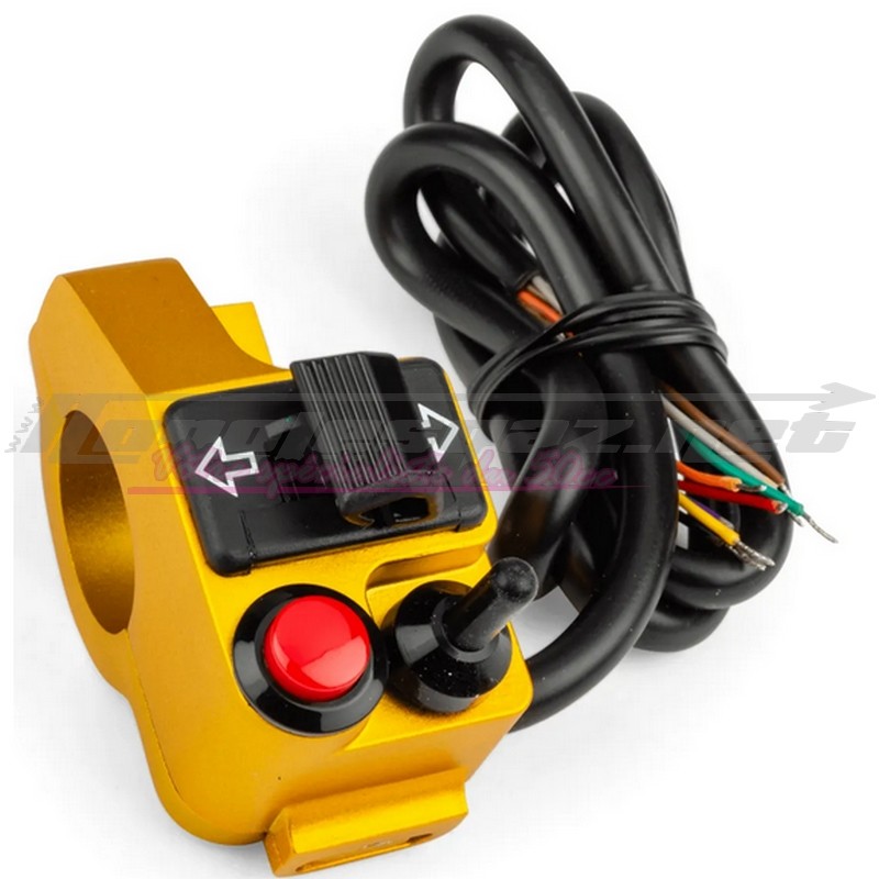 Commodo gauche Stage6 universel or