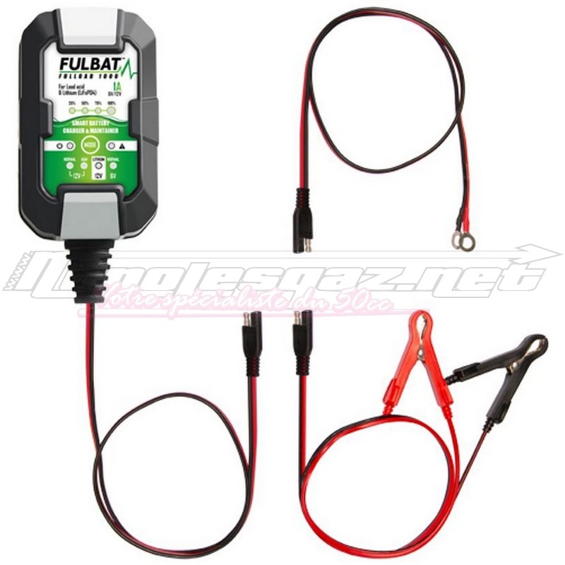 Chargeur batterie Fulbat Fulload 1000 6/12V 1a