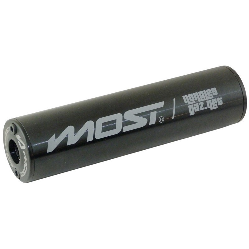 Silencieux Most 90-110cc V1 noir