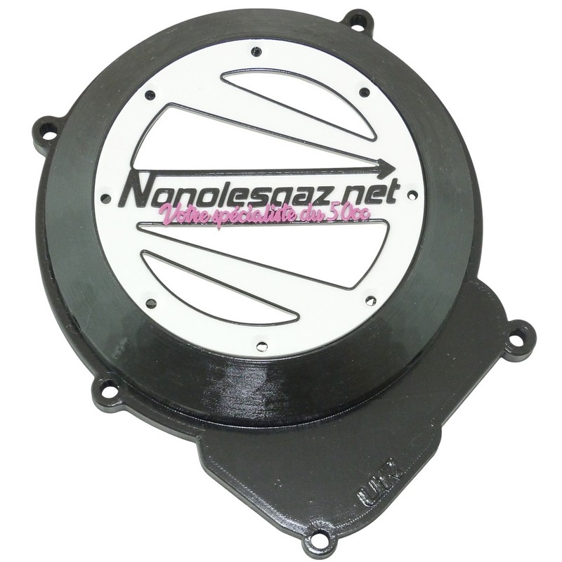 Carter d'allumage NLG ventilé 3D AM6 noir - blanc