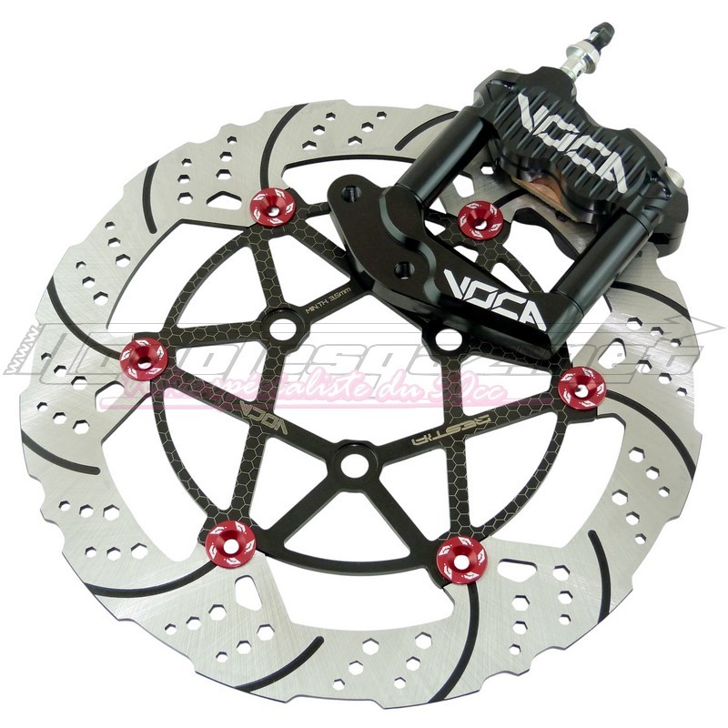 Kit  frein AV Voca 280mm Nitro / Aerox