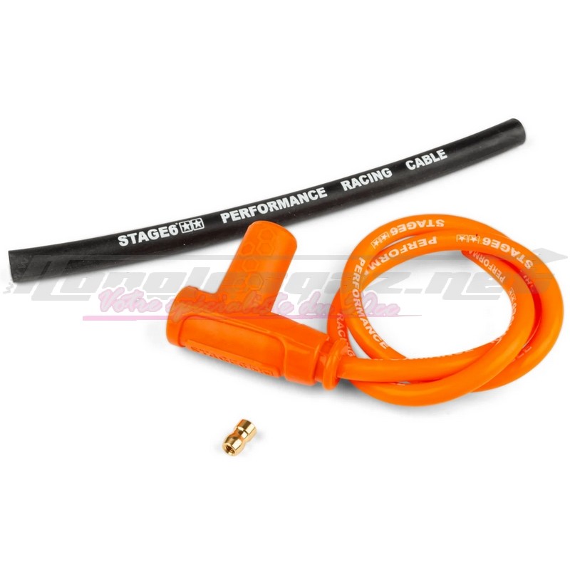 Antiparasite Stage6 avec câble orange