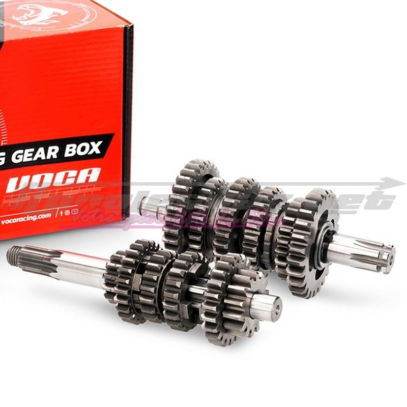 Boite de vitesses Voca Racing Derbi